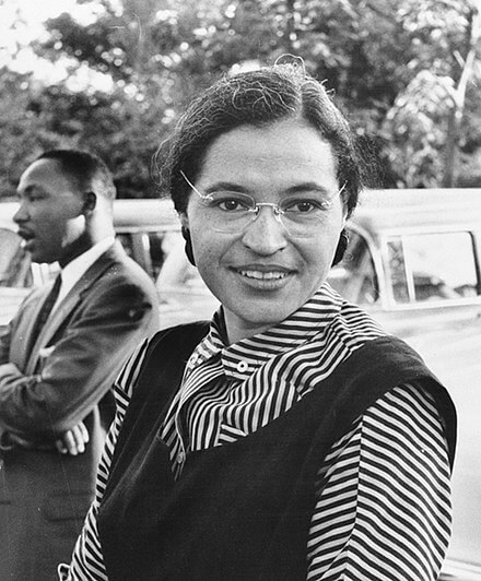 photo Rosa Parks