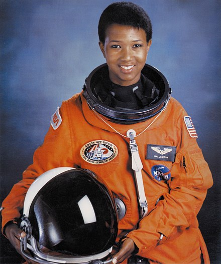 photo Mae Jemison