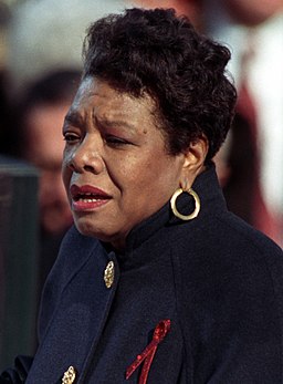 photo Maya Angelou
