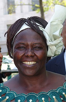 photo Wangari Maathai