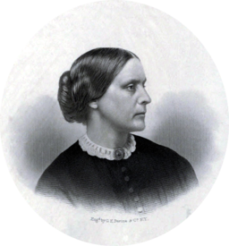 photo Susan B Anthony