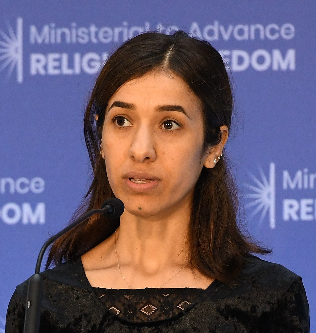 photo Nadia Murad